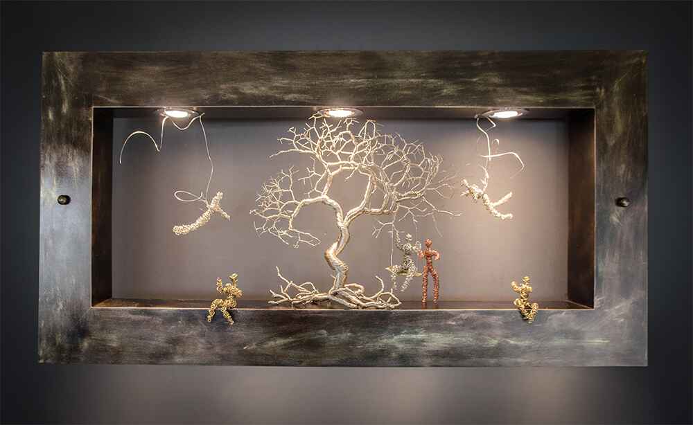 Tree Dream Happiness - Luminaire Plafonnier